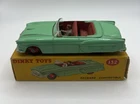 Vintage Dinky Toys 132 Packard Convertible With Figure Green In Original Box