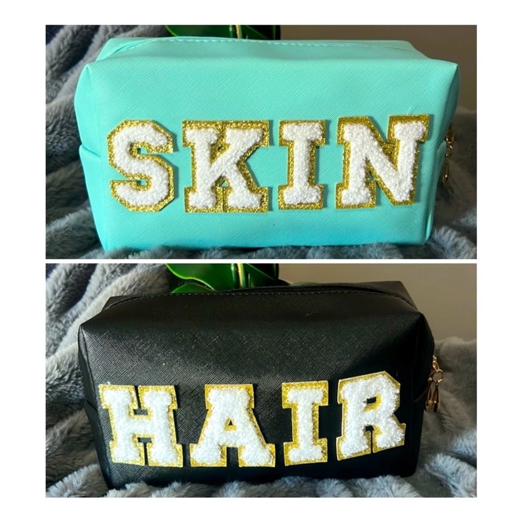 Varsity Cosmetic Bag - Thumbnail 3