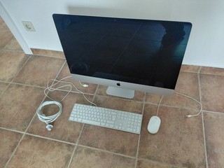 Apple iMac 27' Retina 5K Sequoia inkl. Maus Tastatur
