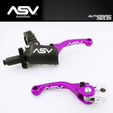 NEW YAMAHA YZ YZF 125 250 250F 450F FX ASV F4 CLUTCH & BRAKE LEVER PRO PAIR PACK