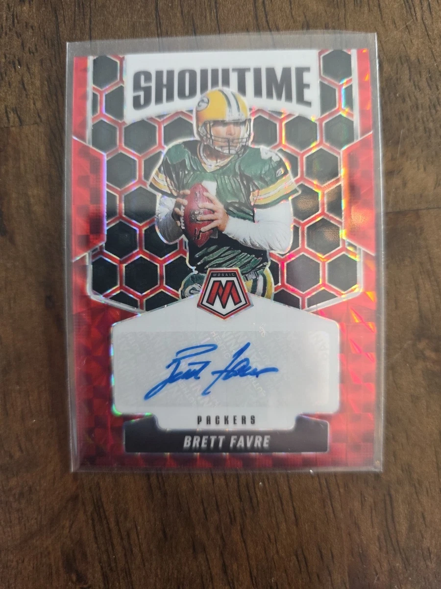 NFL Brett Favre サインカード NFL Brett Favre サインカード 2024 Brett Favre Topps Signature