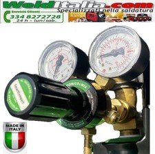 RIDUTTORE DI PRESSIONE GCE MUJELLI ARGON E MISCELA AR/CO2  MIG TIG MADE IN ITALY