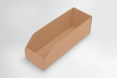 SMURFIT WESTROCK Kartons & Schachteln Karton Regalkästen 300 x 100 x 100 mm 1-wellig