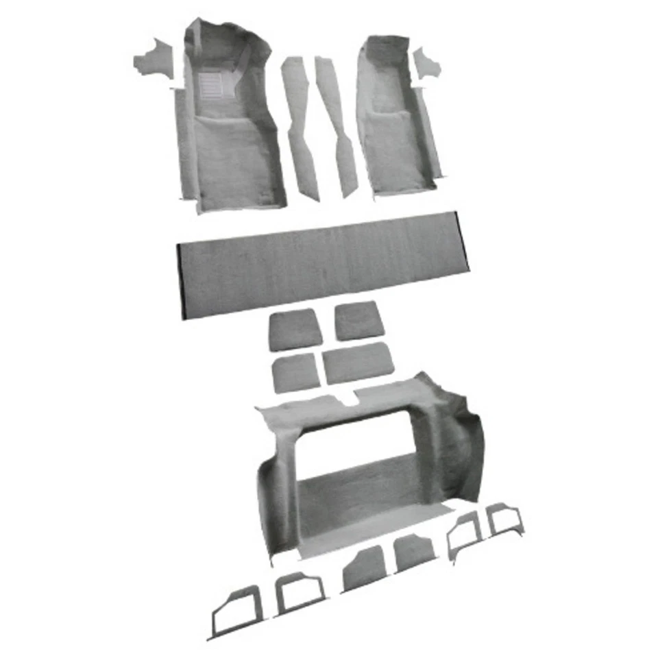 Carpet for 1980 Chevrolet Corvette Complete Cutpile w/ Door Panel - Image 2 of 4