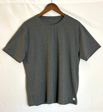 Vuori Tradewinds Performance Tee 2.0 Men's Large Gray Short Sleeve T-Shirt