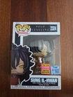 Funko Pop Solo Leveling Sung IL-Hwan SDCC 2026 Share Exclusive Protector