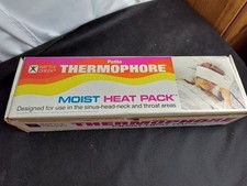 Heating Pad Petite Thermophore Automatic Moist Heat Pack Vintage Battle Creek