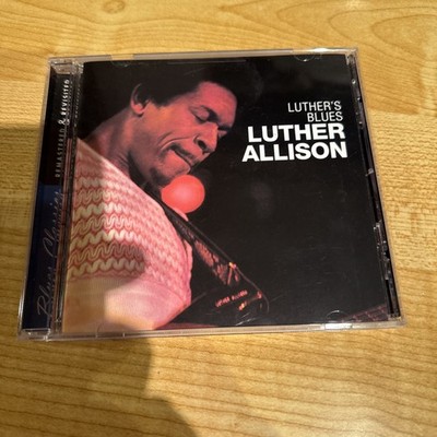 Luther's Blues by Luther Allison (CD, 2001)