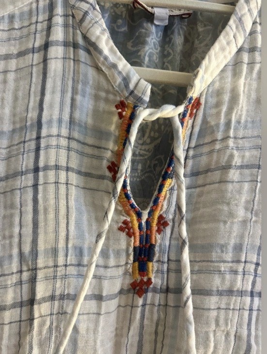 Johnny Was Effortless Peasant Patchwork Bandanna … - image 8