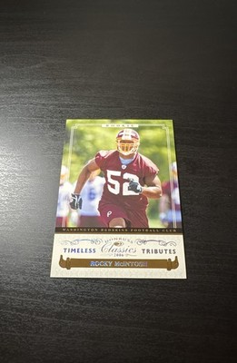 2006 Donruss Classics - Rookie Rocky McIntosh #224 Timeless Tributes Silver /50