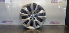 20 Chevy Silverado 1500 Wheel Rim 20x9 Silver 10 Spoke