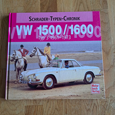 VW 1500/1600 Typ 3 1961 - 1973 Typen-Chronik