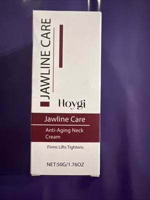 Hoygi Anti-Wrinkle Neck Skin Tightening Cream Firming & Anti-Aging 1.76 oz