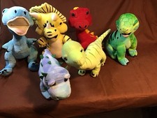 6 Melissa  Doug Plush Dinosaurs  CH5