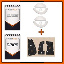 FeetGlide Mouse Feet  Grip Tape Bundle for Razer Pro Click V2 Vertical Edition