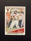 2017 Panini Classics Patrick Mahomes II #274 RC Chiefs! *READ BELOW*