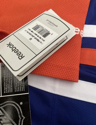 Connor McDavid MCJESUS Signed Edmonton Oilers Jersey Reebok Beckett BAS LOA NWT - Picture 6 of 11