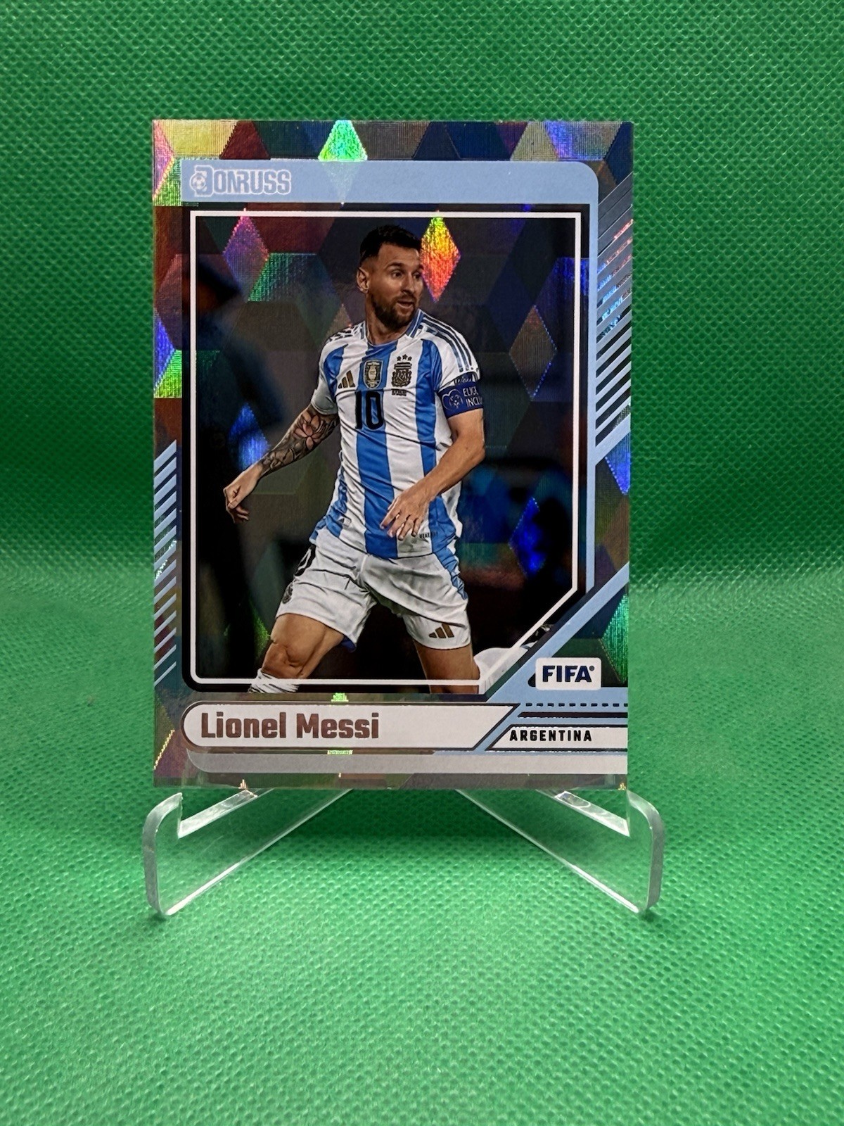 Lionel Messi 2024-25 Panini Donruss FIFA Cubic #80 -b5