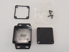 Hammond 1590WLLBFBK Diecast Enclosure Flanged Base 50x50x25 Black - NEW Surplus 