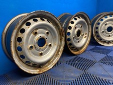 Ford Transit Custom Set Of 4 Steel Wheels 5.5x15x60 BK21-1007-AA F969