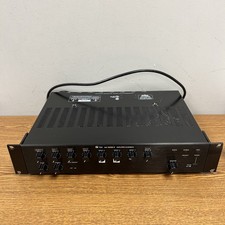 TOA 900 Series II M-900MK2 500W Amplifier Powers On 