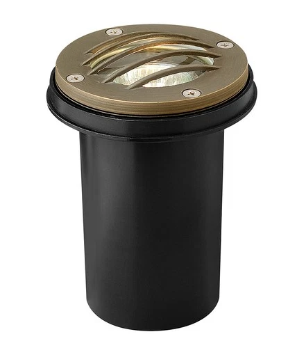 Hinkley Lighting 16704 12v 20w Solid Brass 4" Diameter Landscape - Bronze - Picture 1 of 4