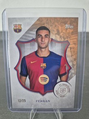 Topps FC Barcelona 125 Jahre Legacy 2024/25 Ferran Torres 12/25