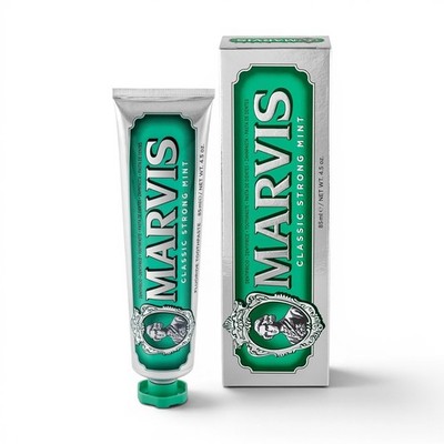 Marvis Zahnpasta Classic Strong Mint Frischer Atem Oral Care 85ml