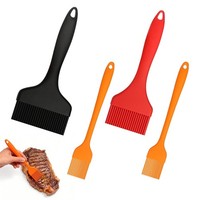Backpinsel Silikon KüChe TemperaturbestäNdig Grillen Kochen Backen 4Er Set