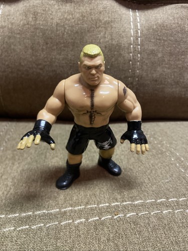 Mattel WWE Retro Series 1 Brock Lesnar Loose WWF H...