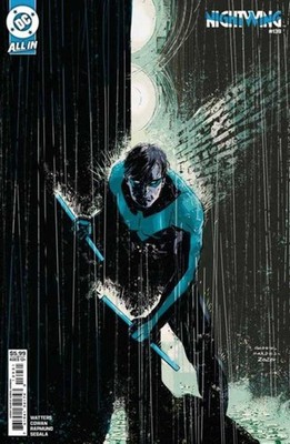 Nightwing #139 Cover C Gabriel Hardman Card Stock Variant
