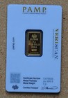 5 gram Gold Bar - PAMP Suisse - Fortuna - 999.9 Fine Sealed Assay  NO RESERVE — photo 2