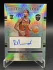 2021-22 Panini Select #YE-RJN Rj Nembhard Youth Explosion Silver Prizm Autograph
