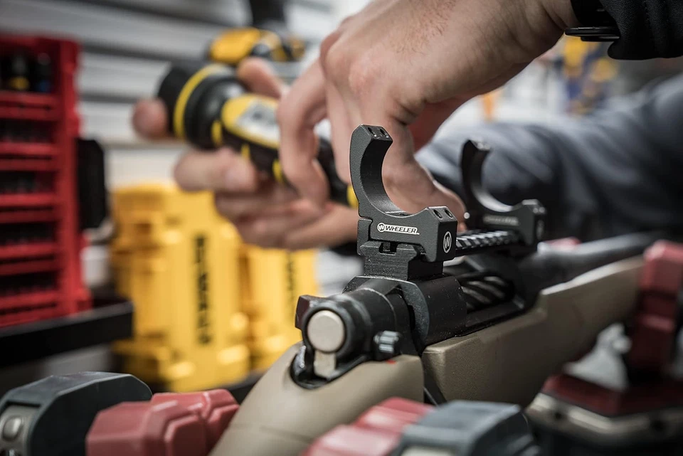 Wheeler Sporter Scope Rings Black 34mm High - Image 3 of 4