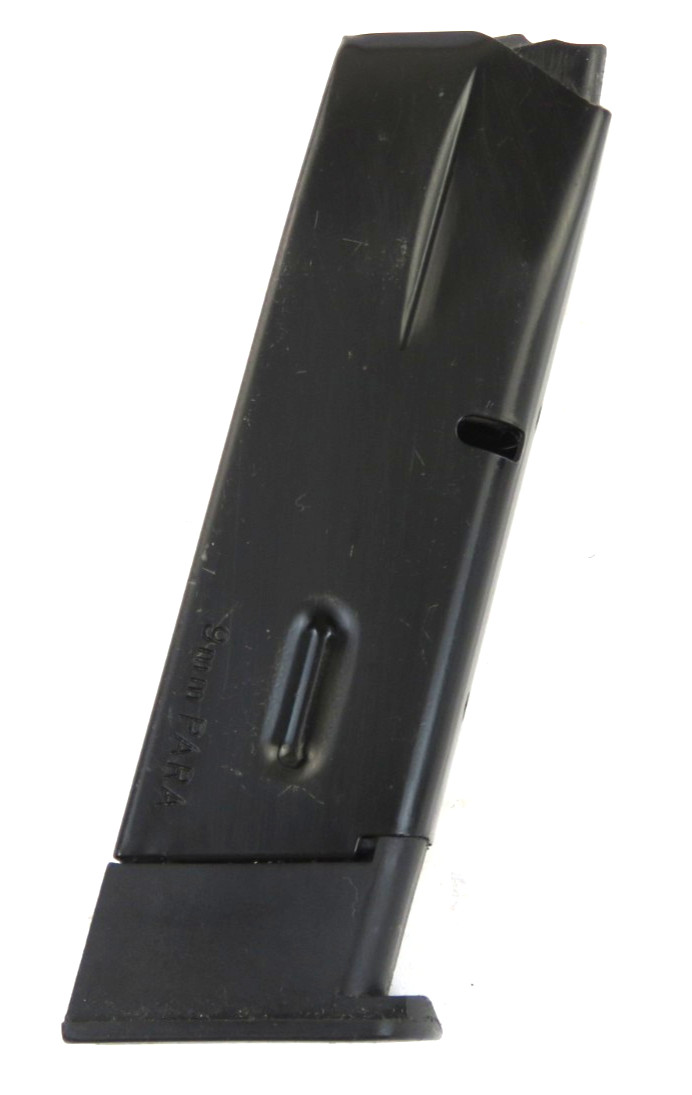 Original Korean Daewoo DP51 9mm 10 Round Magazine Blued Steel Clip