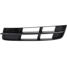 Bumper Grille For 2010-2015 Audi Q7 Textured Black Front Driver Side Outer