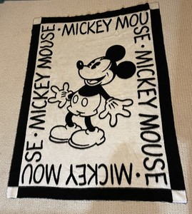 Vintage Mickey Mouse Blanket | eBay