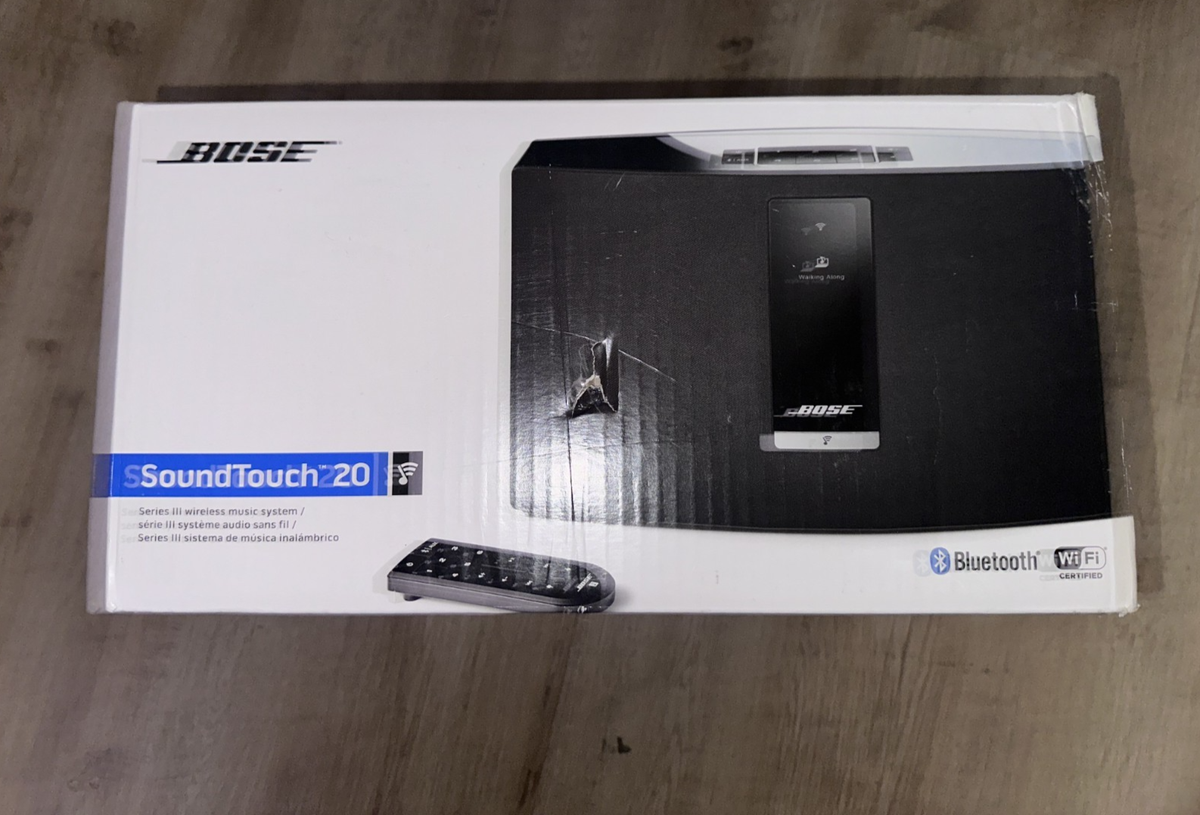 Bose SoundTouch 20 Series III Wireless Music System - Black for