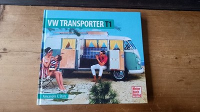  VW Transporter T1 Samba Bulli Bus Transporter Schrader Chronik Motorbuch Verlag