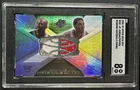 MICHAEL JORDAN SCOTTIE PIPPEN SGC 8 2008-09 SPX WINNING MATERIALS COMBOS JERSEY