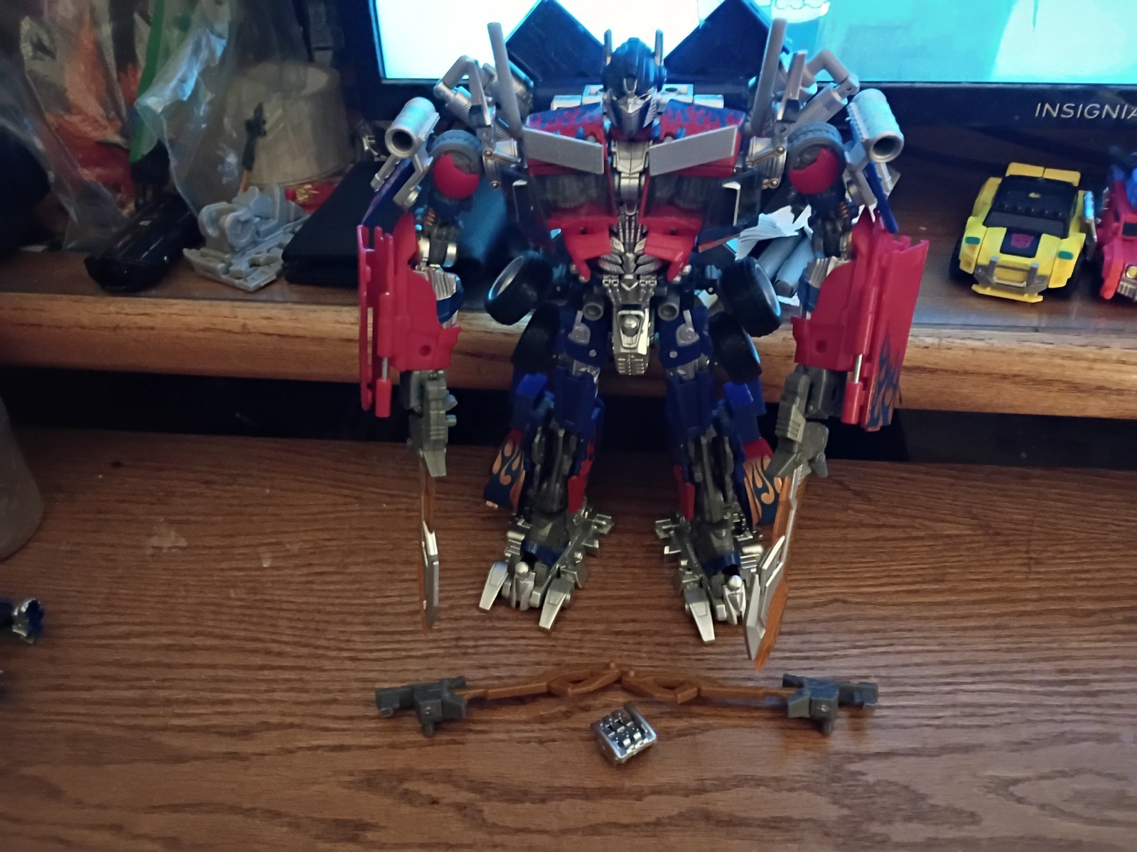 Transformers MB-11 Movie 10th Anniversary Optimus Prime Figure Takara Tomy