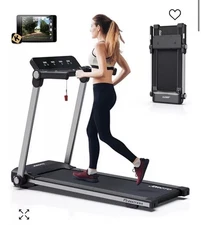 Brand New Joroto F5 Bluetooth Foldable Treadmill Max 265 Lbs