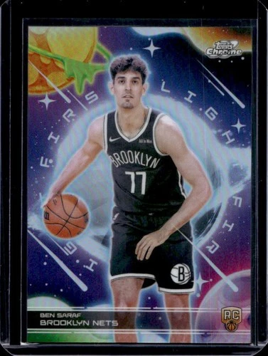 2025 Topps Cosmic Chrome Ben Saraf Base (RAW)