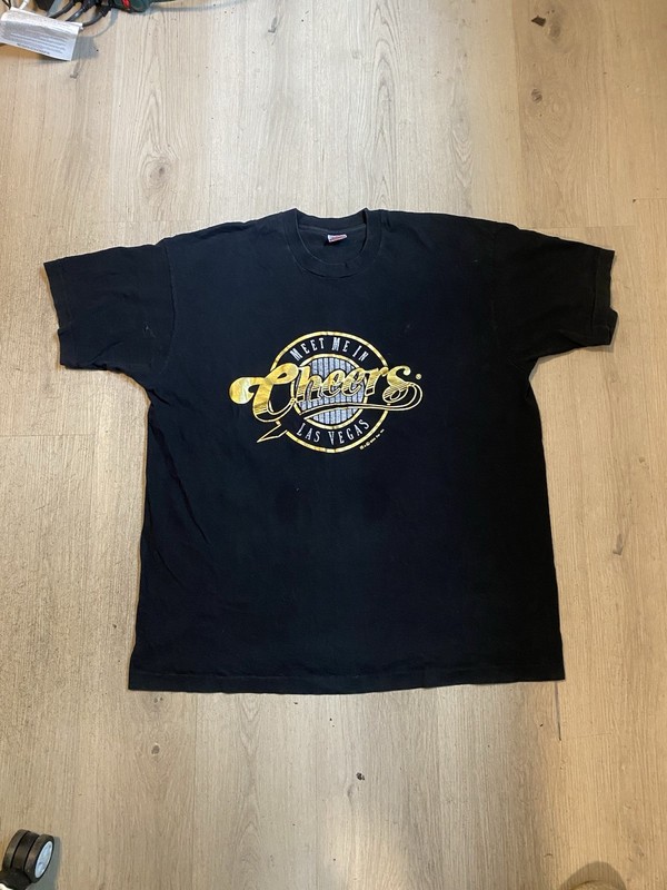 Vintage 1994 Las Vegas Cheers! T Shirt Size XXL