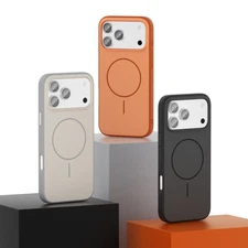 For iPhone 17 Pro Max 17 Air 16 Shockproof Case Magnetic Mag Safe Slim PC Cover