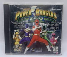 Power Rangers Zeo versus The Machine Empire (MAC/PC Spiel, 1996) Saban / Bandai