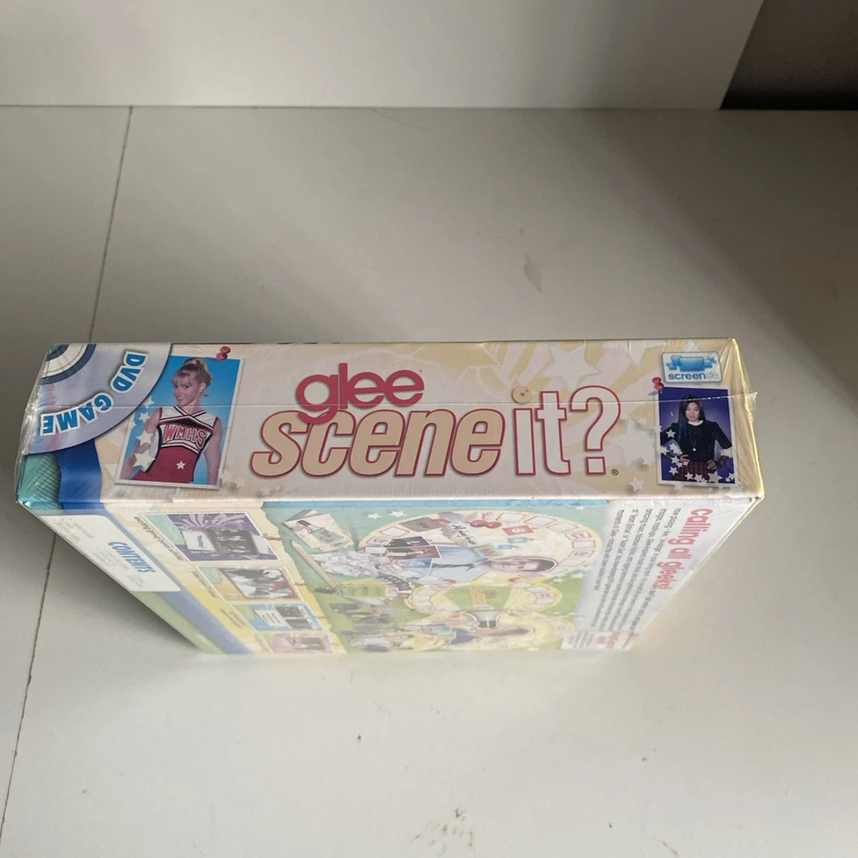 Glee Scene It High School Musical DVD Game Sing it! Act it! Say it! with Remote - Image 4 of 4