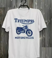 HOT Triumph Motorcycles shirt- bob dylan Unisex T Shirt- Highway 61, Size S -5XL