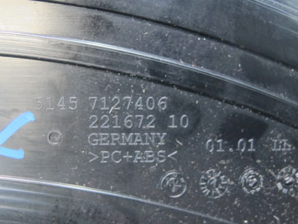 07-13 PORTAVASOS DELANTERO IZQUIERDO BMW E90 E92 E93 335i 7127406 OEM Foto 3 de 4