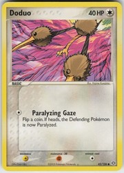 Doduo 45/106 EX Emerald Pokemon Card